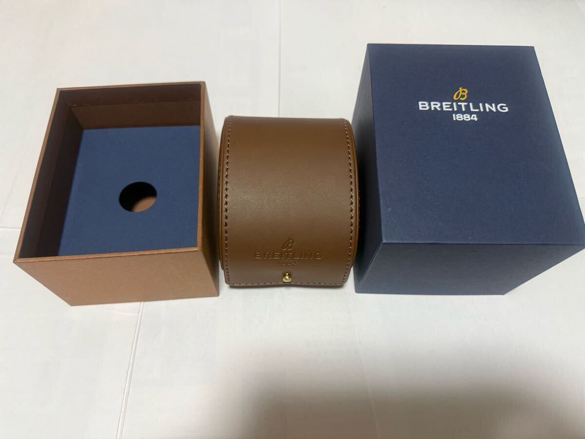 ブライトリングのギフトが入っていた箱です。 Yahoo!オークション -「breitling box」の落札相場・落札価格