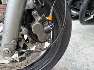 R1-Z キャリパー 実動車外し