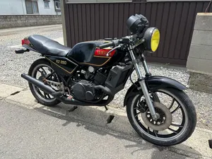 青森発 RZ250 4L3 書類付き レストアベース 部品取車 売り切り