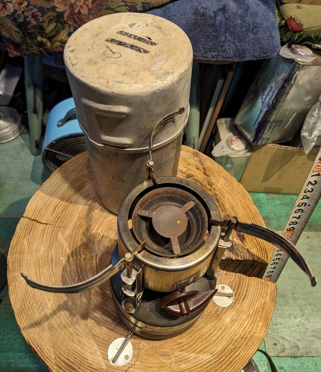 M1950 マウンテン 軍用 ストーブ Stove Gasoline Burnerの商品