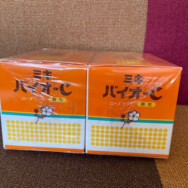 ミキバイオC顆粒2箱!
