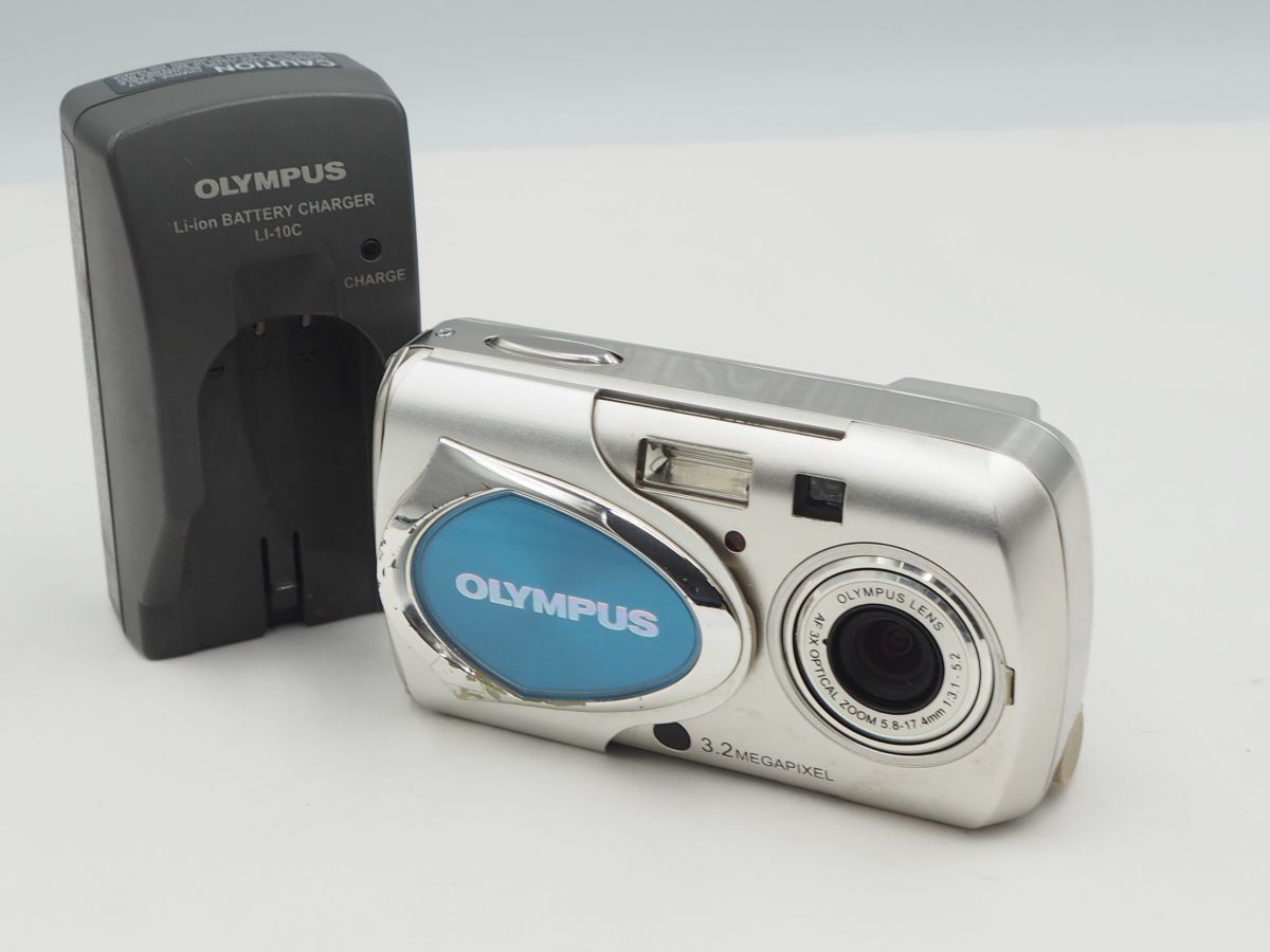 【L2411】 OLYMPUS µ-10 Digital オリンパス ミュー オリンパス CAMEDIA μ-10 DIGITAL オークション比較 - 価格.com