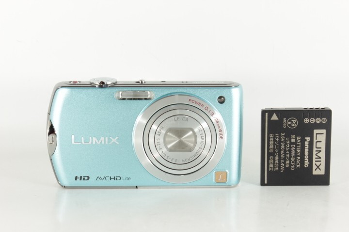 LUMIX ルミックス DMC-FX70 デジカメ Panasonic ブルー Yahoo!オークション -「lumix dmc-fx70」の落札相場・落札価格