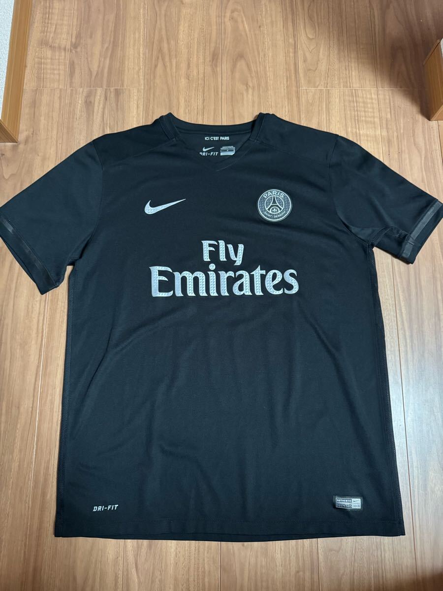 【美品】激レア パリサンジェルマン 16/17 シーズンサード オーセンティック Yahoo!オークション -「パリサンジェルマン サード」の落札相場