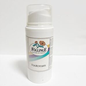 FOLLINGE・フォリンゲ プロダクツ・フットクリーム・脚用・100ml・定価2100円
