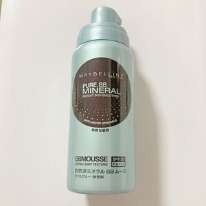 MAYBELLINE Pure Mineral BB Mousse 01 Natural Skin Tone, База под макияж, Листовая цена ¥1760