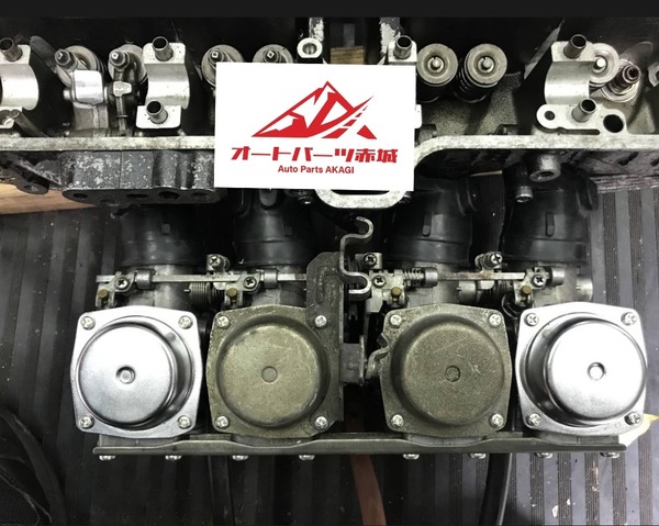 【オートパーツ赤城】【送料無料】 オリジナル オートパーツ赤城 CBR400F NC17 新品 インシュレーター 社外