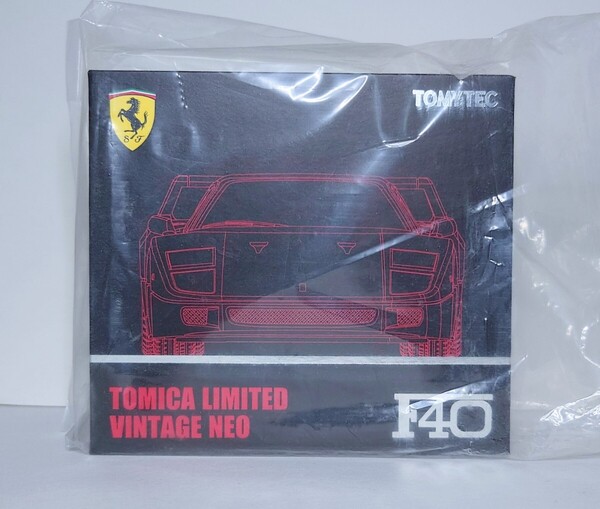 トミカ リミテッドヴィンテージ NEO ネオ フェラーリ F40 赤 トミーテック LV-NEO レッド