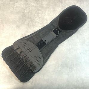 腰サポーター 腰用 コルセット 腰用ベルト メッシュ 強力固定 M 男女兼用 黒