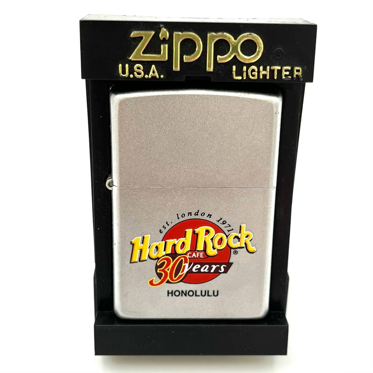 Yahoo!オークション -「zippo ハードロックカフェ」の落札相場