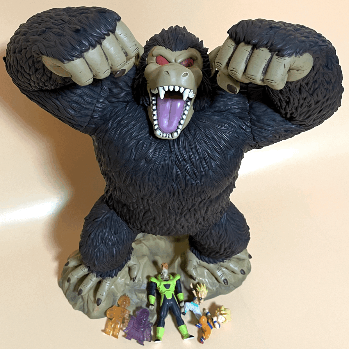 ジャンク 現状品 大猿フィギュア賞 一番くじ ドラゴンボールZ