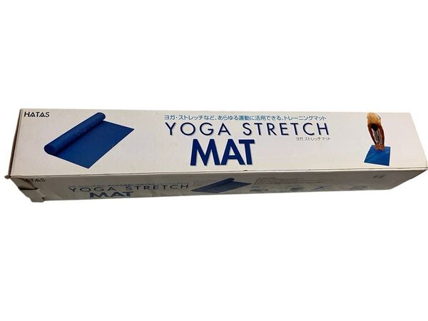 美品 HATAS ヨガマット 174×61cm ヨガ ストレッチ 器械体操