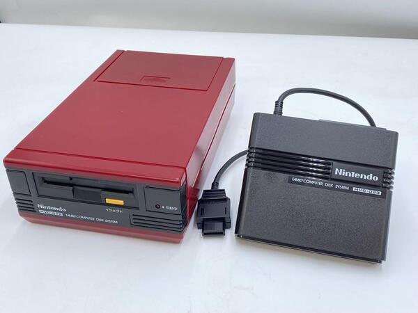 Nintendo ファミリーコンピュータ ディスクドライブ HVC-022