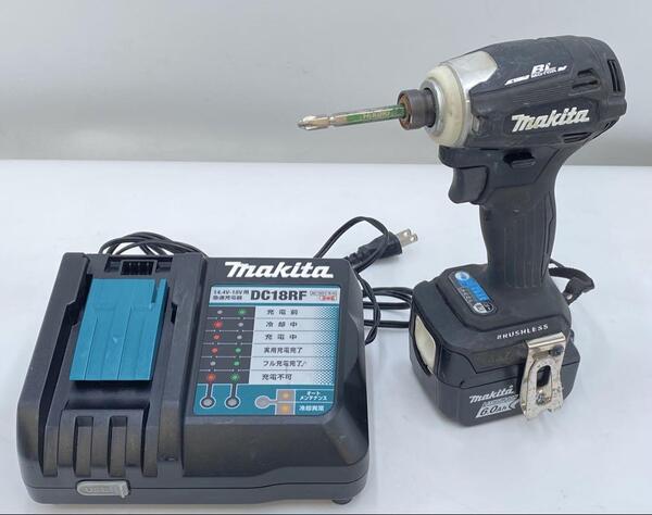 makita マキタ 充電式インパクトドライバー TD162D 充電器セット