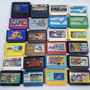 ファミコン ソフト 24個 まとめ売り