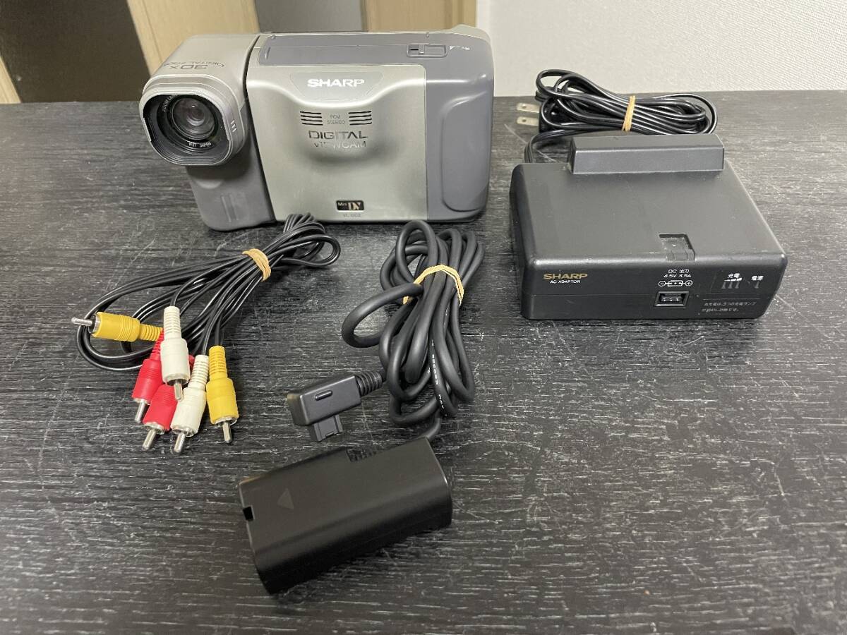 値下!シャープ ビューカム VL-DC2 2台セットバッテリー4個付き 2025年最新】Yahoo!オークション -シャープ液晶ビューカム