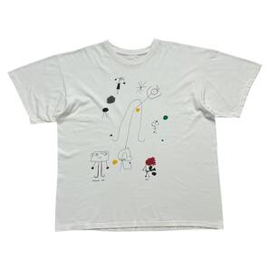 00s ジョアンミロ 2000 アート Tシャツ サイズ XL
