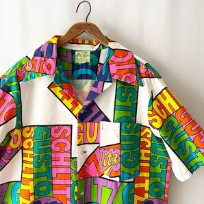 60s 70s Ui-maikai Schlitz コットン 開襟 アロハシャツ ハワイ製 ビンテージ 60年代 70年代 シュリッツ ハワイアンシャツ オリジナル