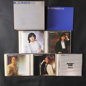 CD-BOX 5枚組●●八神純子 JUNKO YAGAMI/シングルセレクション Vol.1 & 2/バラードセレクション/ライブ/コッキーポップ/全71曲収録●●