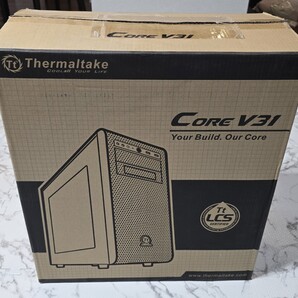 PCケース ミドルタワー Thermaltake Core V31 DVD-Rドライブ付
