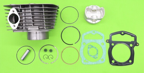 30日保証CK2送料無料新品社外 ピストン67mm FTR223 CRF230 XR230 SL230 233cc MD33E ボアアップキット シリンダー 高品質