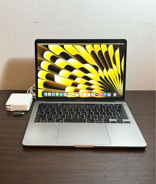最上位 Apple MacBook Pro Retina13inch 2020/2.3GHZ/32GB/SSD1TB/新品バッテリー/動作良好/Windows11/Office2024&2021/ 少々訳あり大特価