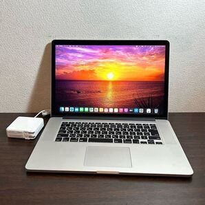 【新品SSD1TB/新品バッテリー】使用少 MacBook Pro Retina 15インチ Mid2015 i7 2.2GHz/16GB/Win11/トリプルOS/Office2021/週末セール☆