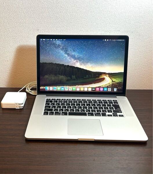 【新品SSD1TB/新品並バッテリー】使用少 MacBook Pro Retina 15インチ Mid2015 i7 2.2GHz/16GB/Win11/トリプルOS/Office2024/感謝セール