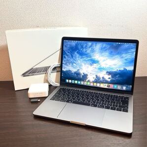 【使用極少25時間/Apple大容量バッテリー】Apple MacBook Pro 13inch 2017/Core i5 2.3GHz/8GB/SSD256GB/充29回/ダブルOS仕様(最新OS)