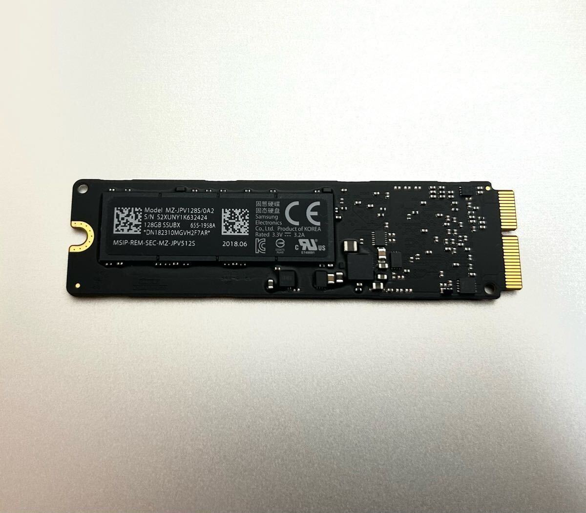 Apple純正 PCIe SSD SAMSUNG 1TB 中古動作品 Yahoo!オークション -「apple samsung ssd」(SSD) (周辺機器)の