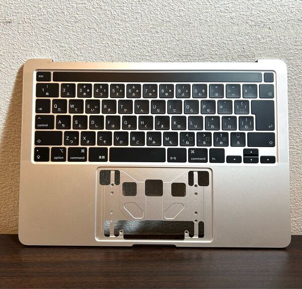 MacBook Pro 2020 A2289 Touch Bar タッチバー Apple純正 日本語 JIS キーボード パームレスト 動作未確認 送料無料