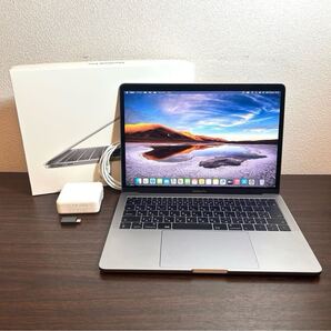 【使用極少25時間/充29回 】Apple MacBook Pro 13inch 2017/Core i5 2.3GHz/8GB/SSD256GB/充29回/トリプルOS仕様/Office2021/ Windows11