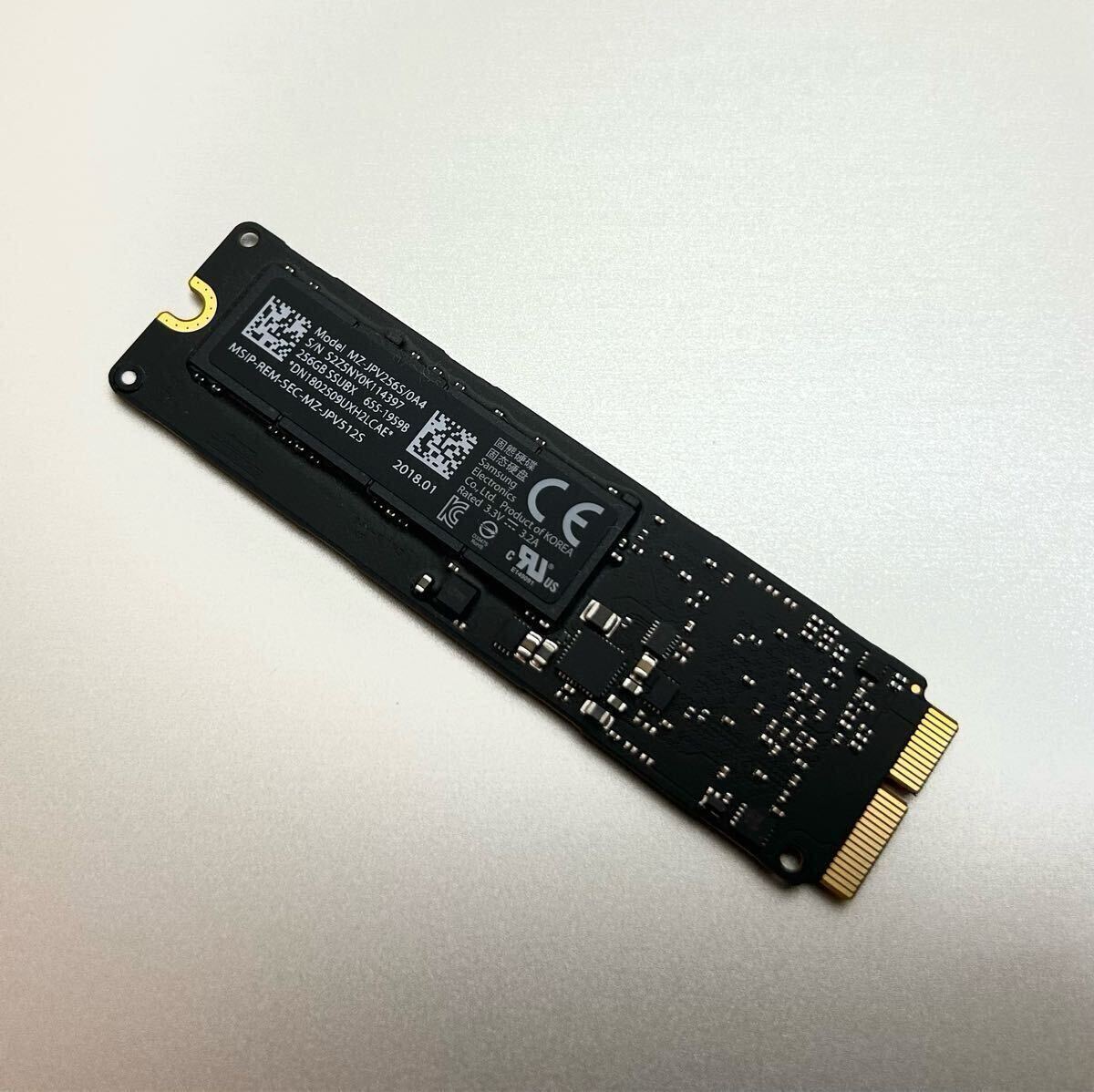 Apple純正 PCIe SSD SAMSUNG 1TB 中古動作品 Yahoo!オークション -「apple samsung ssd」(SSD) (周辺機器)の