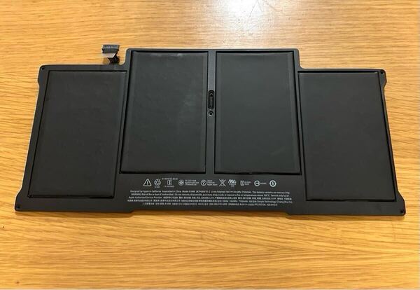 MacBook Air 13インチ A1496 交換用バッテリー 純正品 2012 2013 2014 2015 2017 06041 訳あり特価