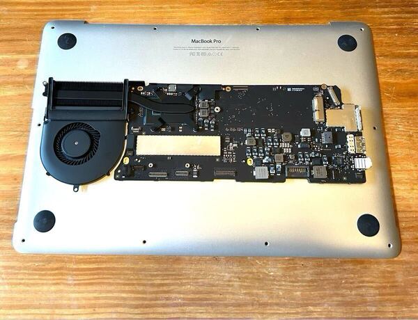 完動品 使用390時間 動作良好 Apple MacBook Pro Retina 13インチ Early 2015 A1502 i5 2.7GHz/8GB/ロジックボード/付属品/送料無料