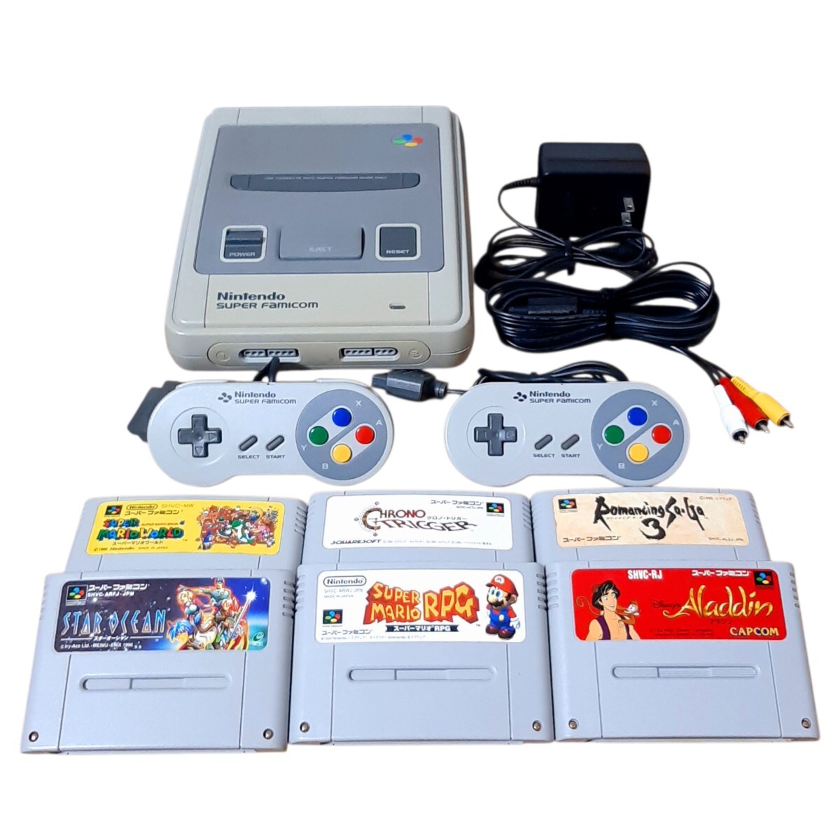 2025年最新】Yahoo!オークション -ロマサガ3(スーパーファミコン