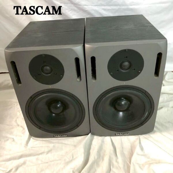 TASCAM VL-A5 パワードモニター スピーカー ペア ティアック