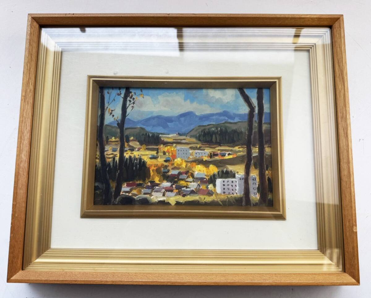 絵画　油彩画　北海道道庁　水口新一　額装【再値下げ】 絵画 油彩画 北海道道庁 水口新一 額装【再値下げ】 Yahoo