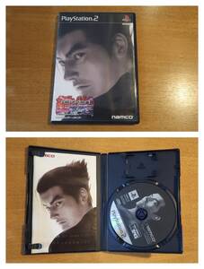 【PlayStation2】鉄拳 タッグトーナメント TAG / プレイステーション ソフト PS2 動作未確認 中古 プレステ2