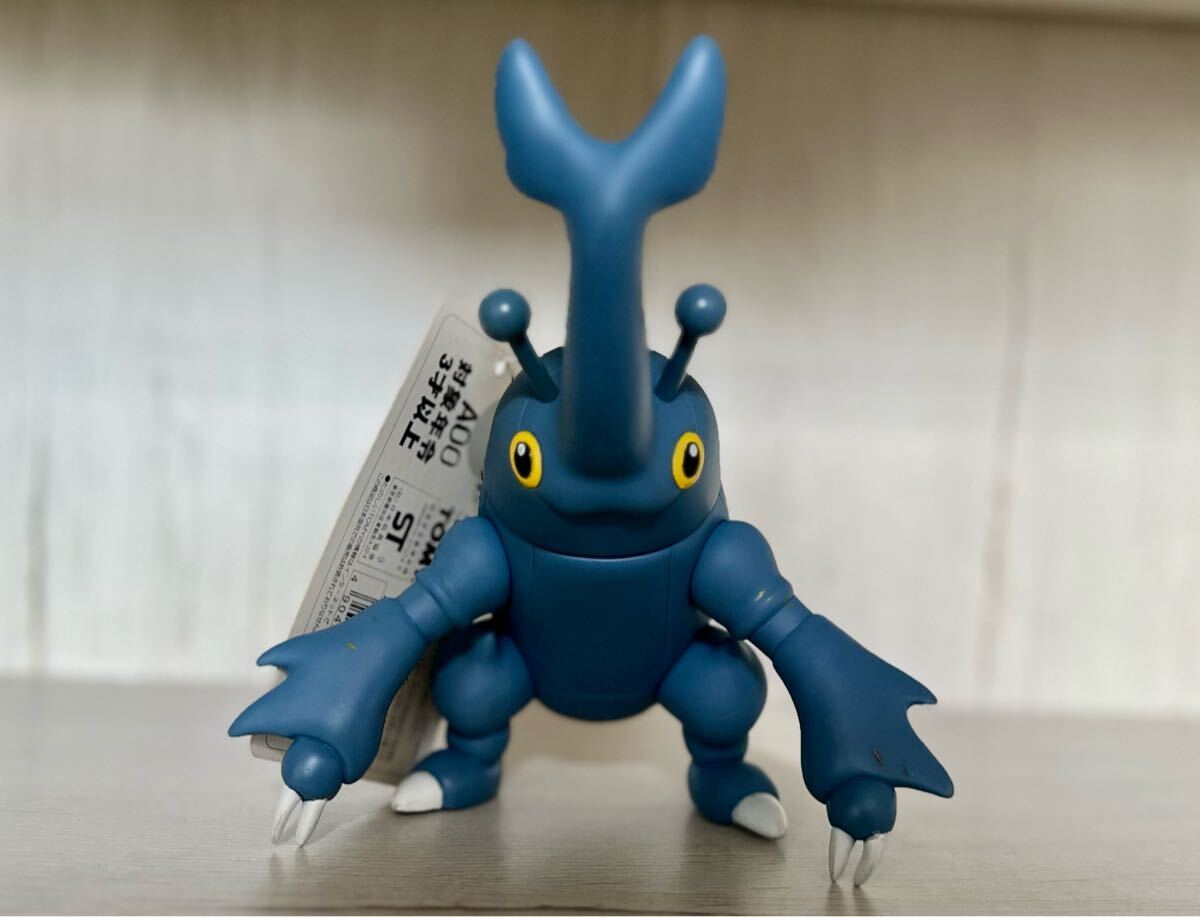 ヘラクロス リアルフィギュアコレクション 当時品 Yahoo!オークション -「ポケモン ヘラクロス」(キャラクター