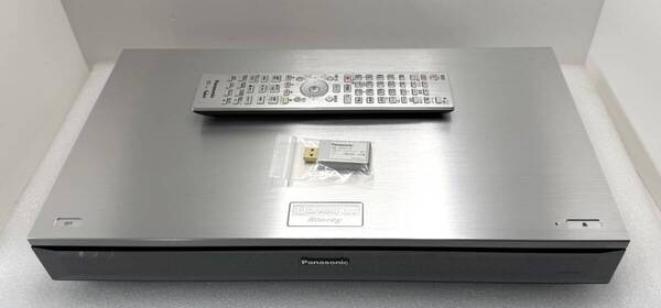 Panasonic DIGA パナソニック 3TB 3チューナー ブルーレイレコーダー Ultra HD/4K対応 DIGA DMR-UBZ1 1217H