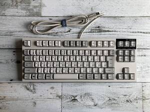 REALFORCE R2 TKL アイボリー R2TL-JPV-IV/AHAZ02