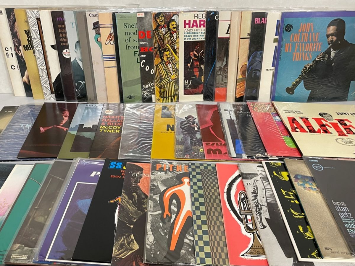 Yahoo!オークション -「lpレコードまとめて jazz」(レコード) の