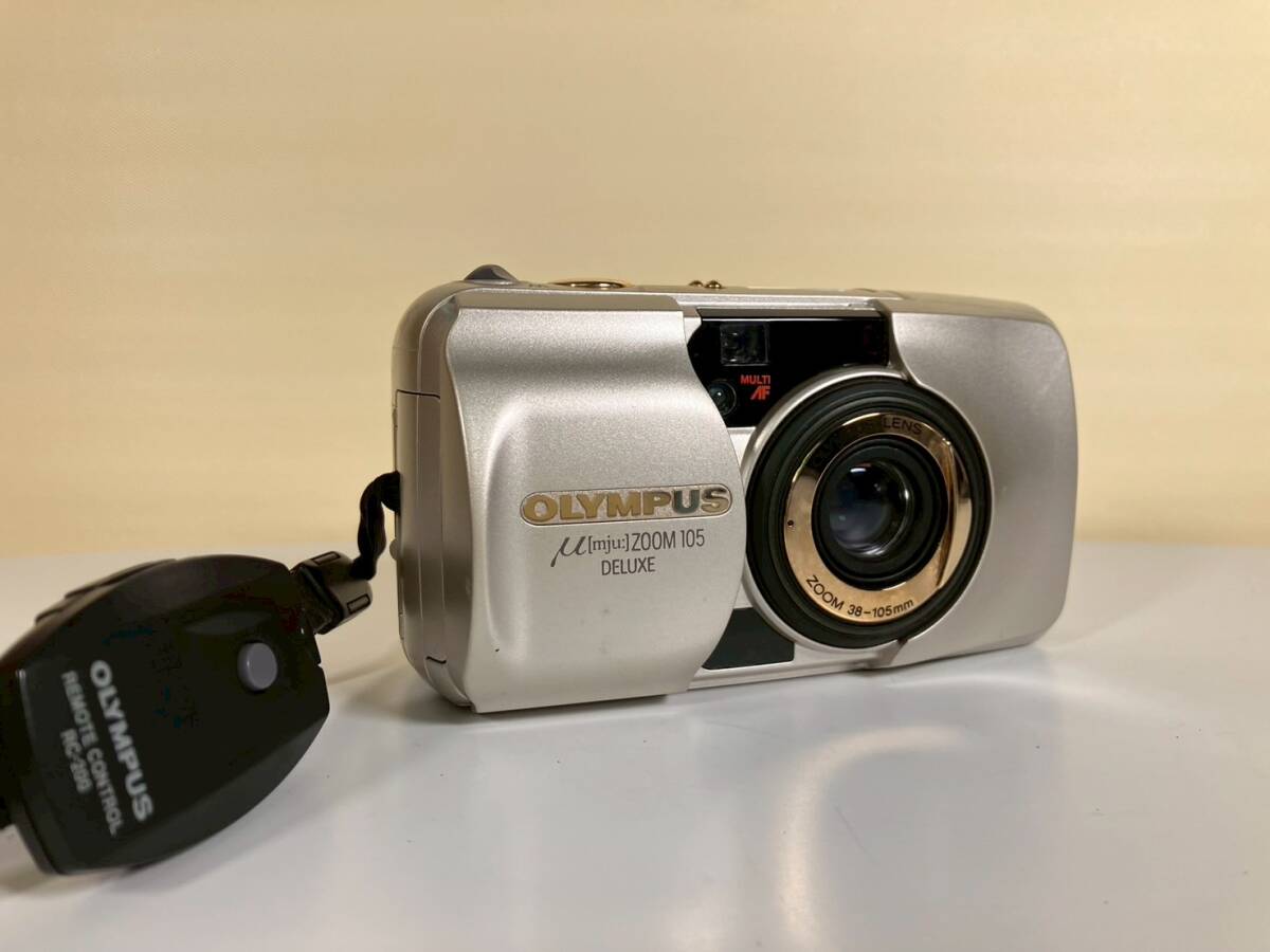 Yahoo!オークション -「olympus mju zoom 105」の落札相場・落札価格