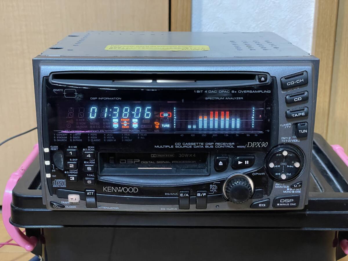 2025年最新】Yahoo!オークション -kenwood cd カセットの中古品