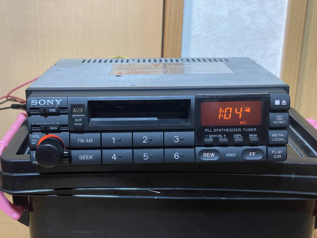 SONY カセットデッキ XR-C1300 のパーツレビュー | 180SX(る～あ