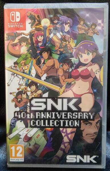 SNK 40th Anniversary Collection (Nintendo Switch) (輸入版)