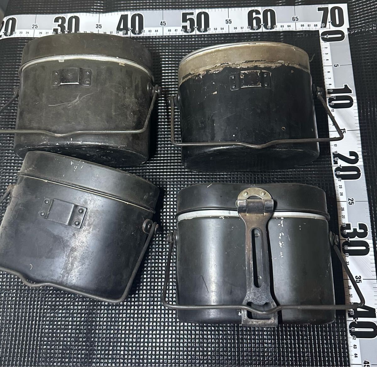 インドネシア軍飯ごう【未使用品】現品限り バーベキュー・調理用品