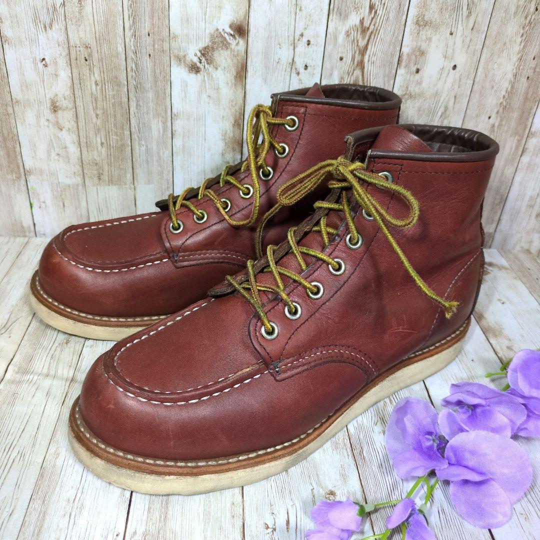 楽天市場】レッドウィング RED WING 9106 6インチ モカシン トゥ