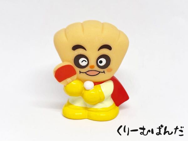 クリームパンダ/あつまれアンパンマン P66ソフビ 指人形 T-392